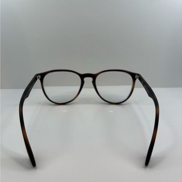 FRAMES ONLY - RayBan RB7046 5365 Tortoise shell full rim eyeglasses 51•18•140 - Picture 8 of 15